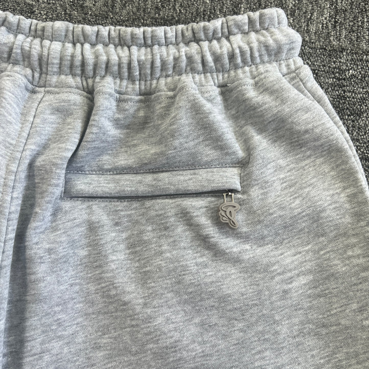SynaWorld Short-set Grey