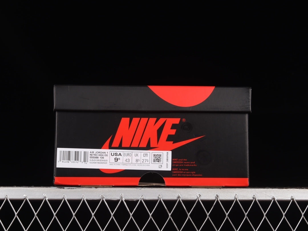 【LJR】 Jordan Air Jordan 1 Retro High Og "Dark Mocha"