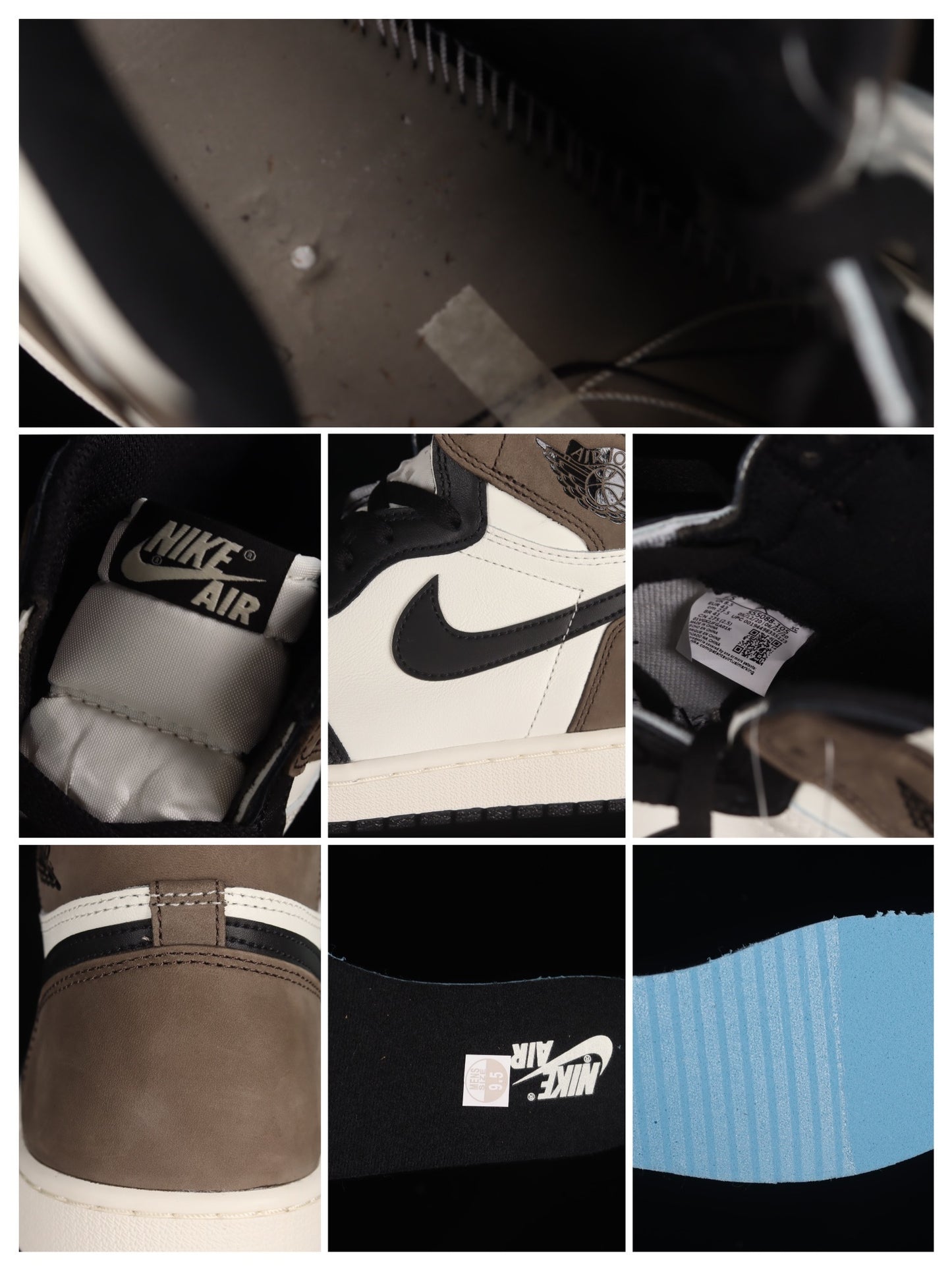 【LJR】 Jordan Air Jordan 1 Retro High Og "Dark Mocha"