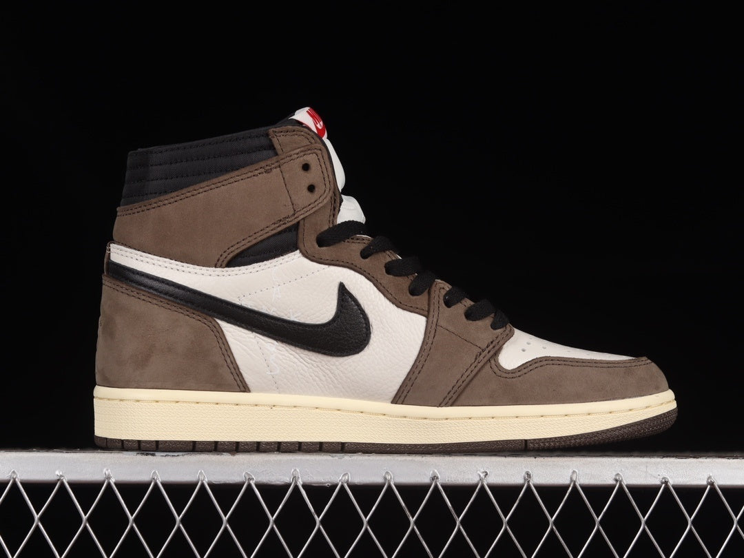 【LJR】 Travis Scott x Jordan Air Jordan 1 High Og Ts Sp