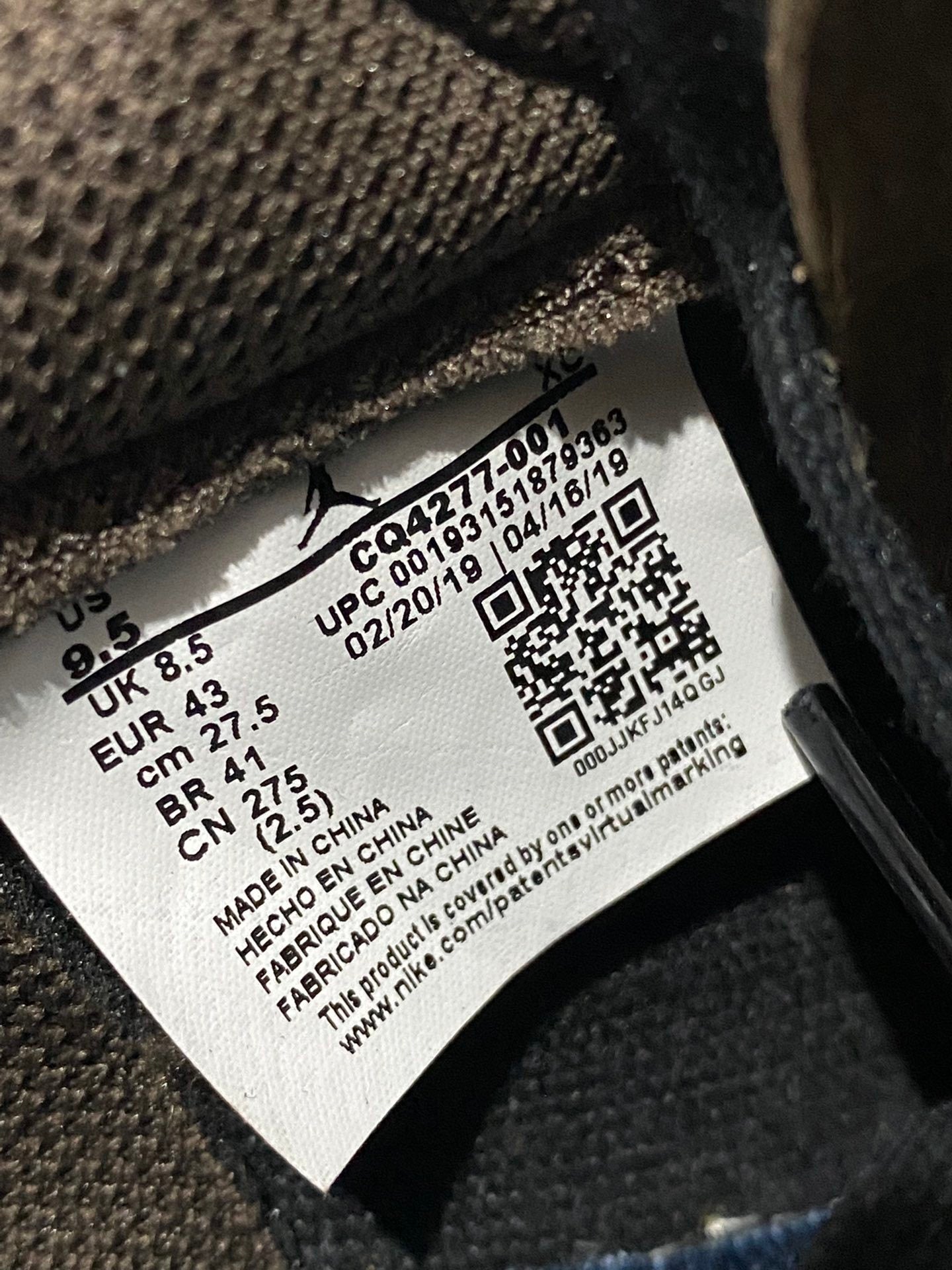 【LJR】Travis Scott x Jordan Air Jordan 1 Low OG TS SP
