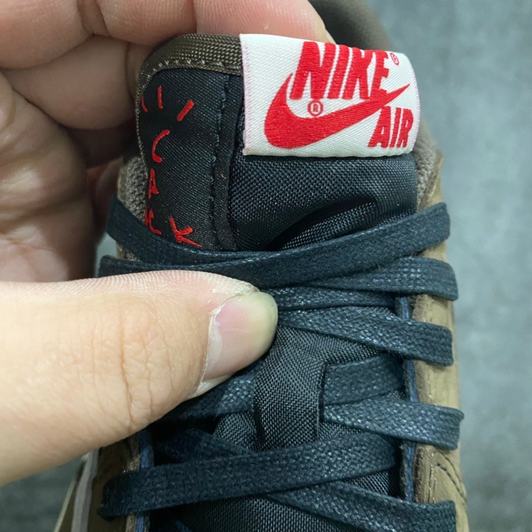 【LJR】Travis Scott x Jordan Air Jordan 1 Low OG TS SP