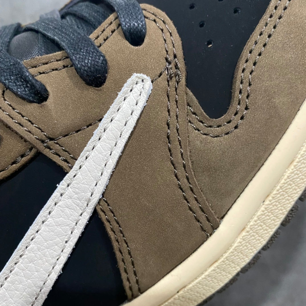 【LJR】Travis Scott x Jordan Air Jordan 1 Low OG TS SP