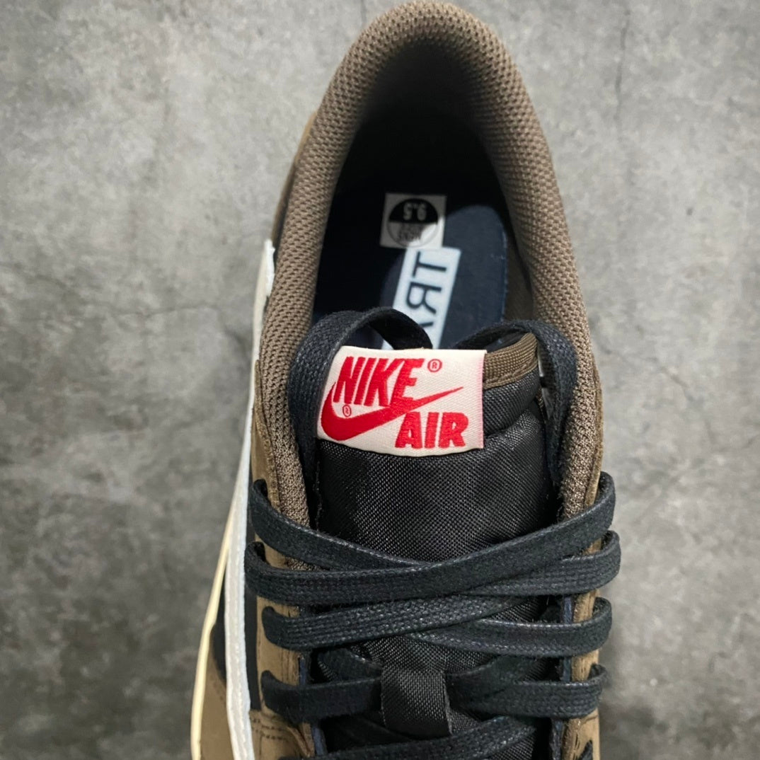 【LJR】Travis Scott x Jordan Air Jordan 1 Low OG TS SP