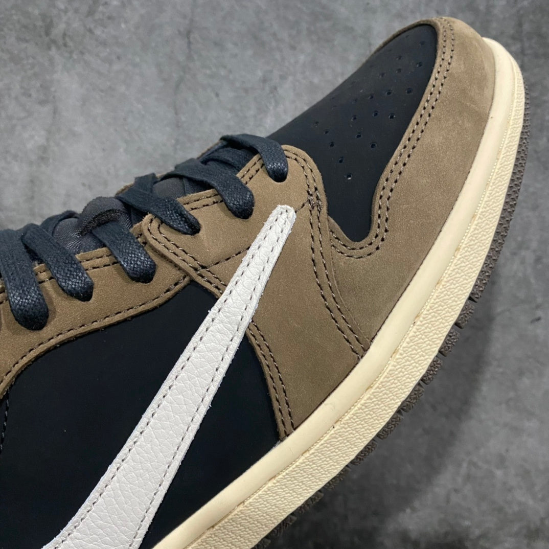 【LJR】Travis Scott x Jordan Air Jordan 1 Low OG TS SP