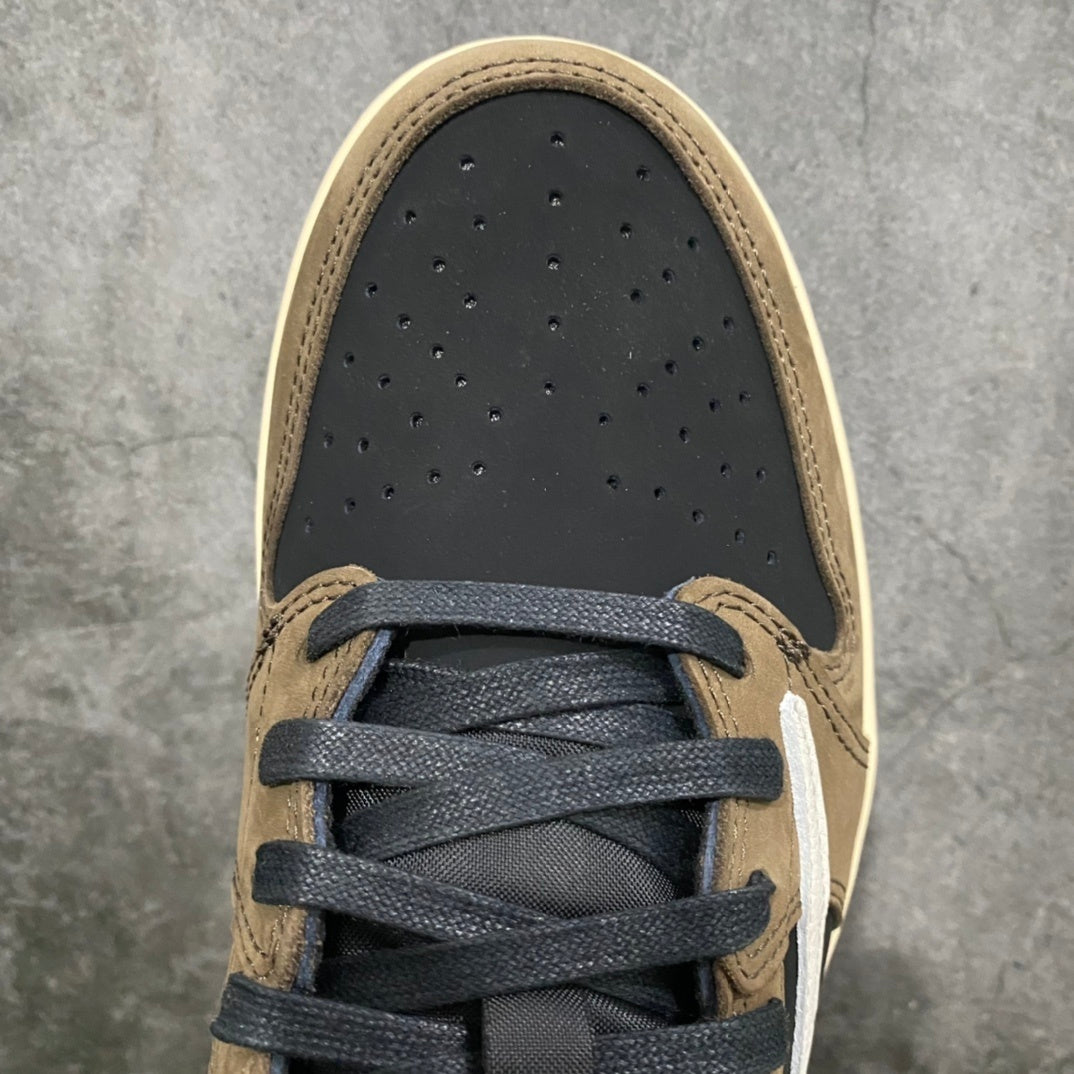 【LJR】Travis Scott x Jordan Air Jordan 1 Low OG TS SP