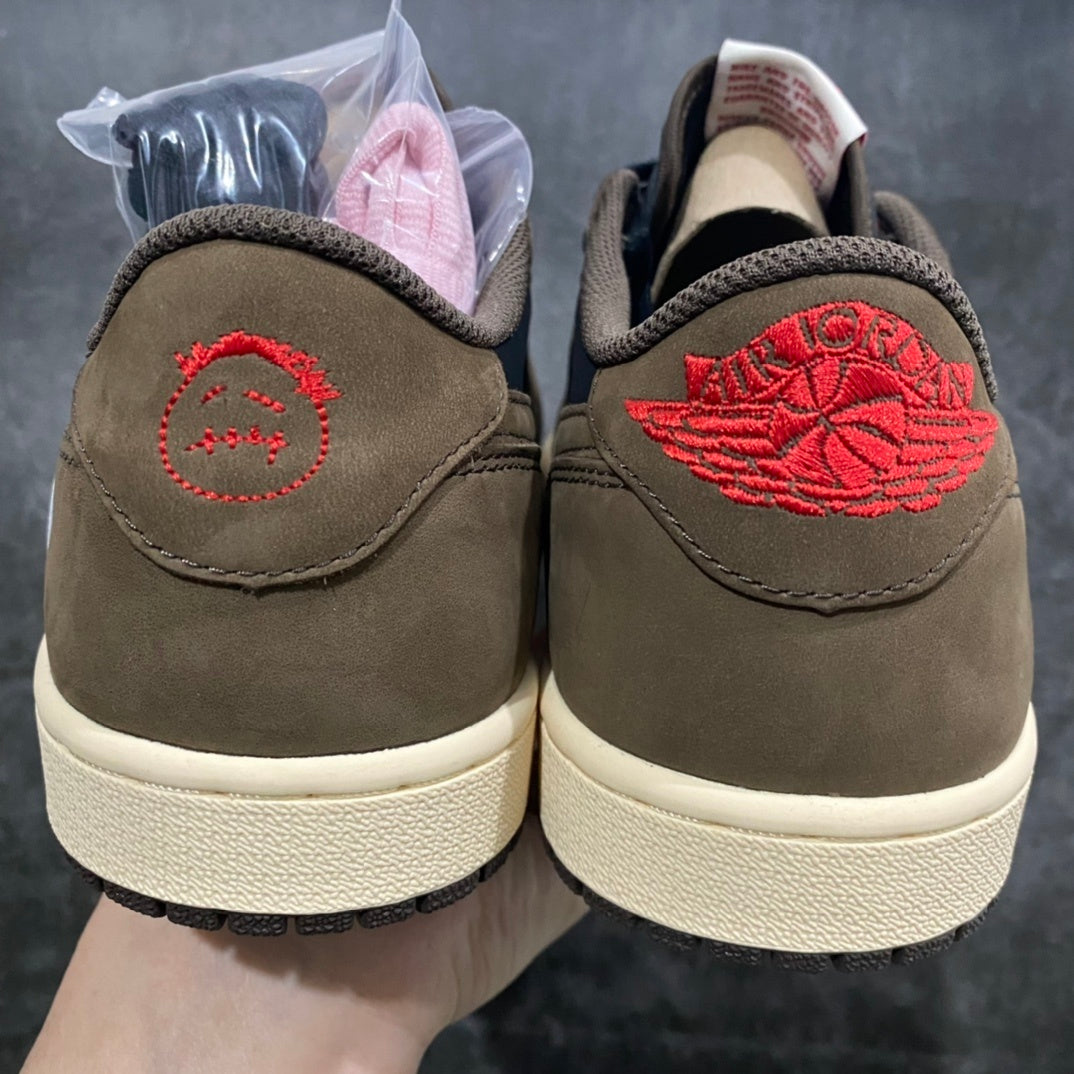 【LJR】Travis Scott x Jordan Air Jordan 1 Low OG TS SP