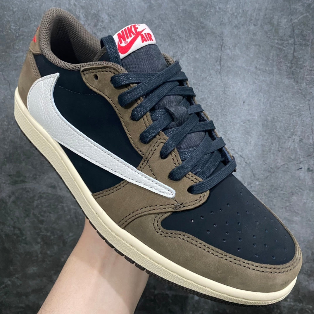 【LJR】Travis Scott x Jordan Air Jordan 1 Low OG TS SP