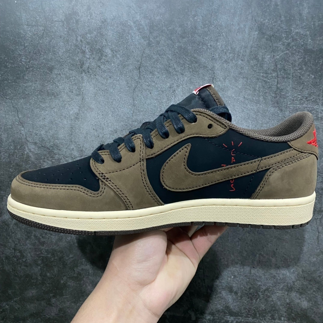 【LJR】Travis Scott x Jordan Air Jordan 1 Low OG TS SP