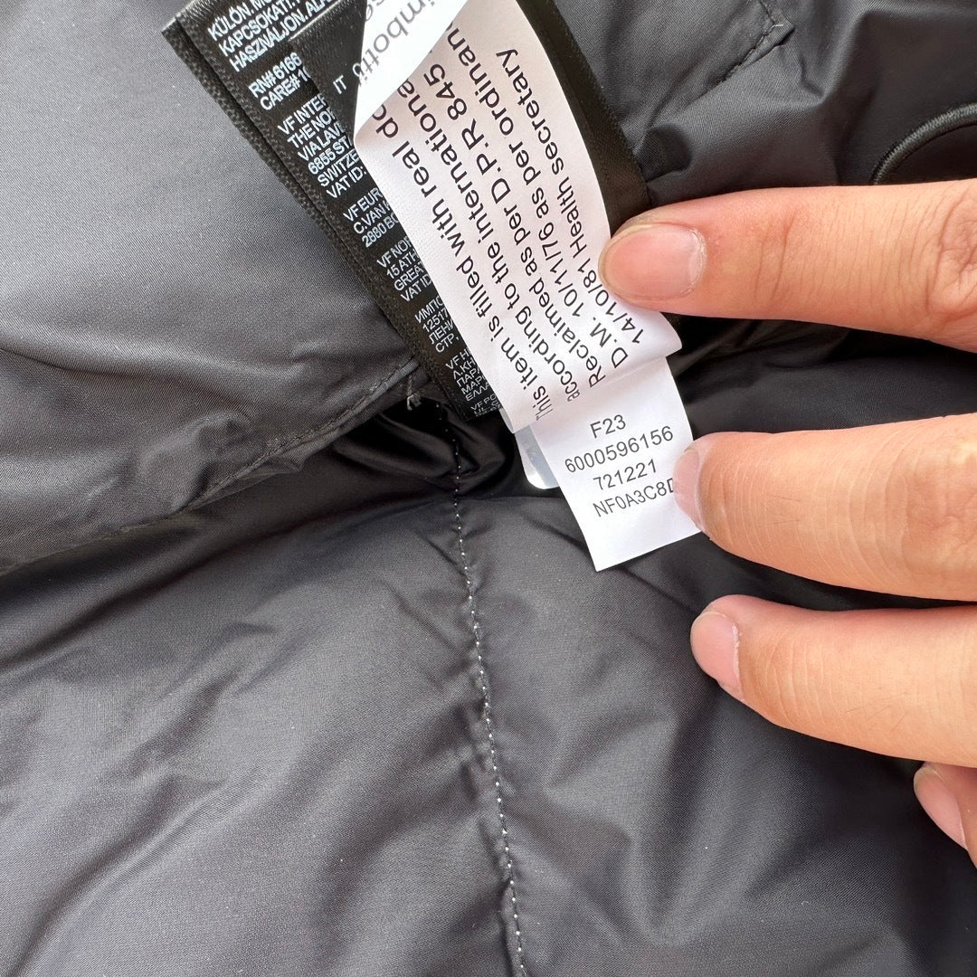 TNF 1996 Retro Nuptse 700 Fill Packable Jacket
