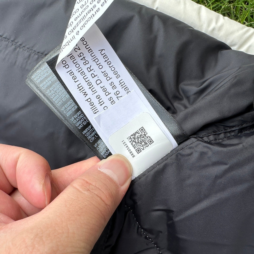 TNF 1996 Retro Nuptse 700 Fill Packable Jacket