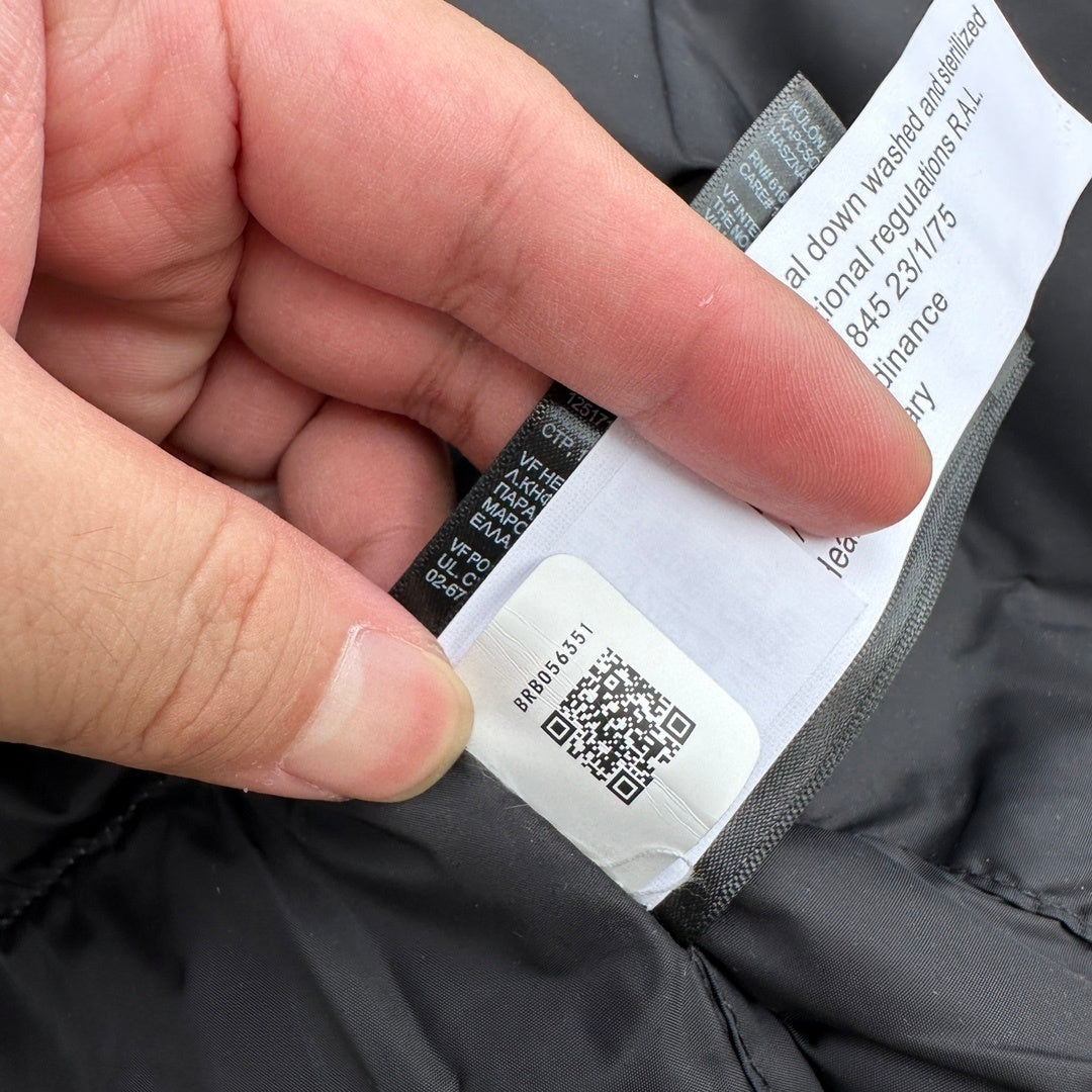 TNF 1996 Retro Nuptse 700 Fill Packable Jacket
