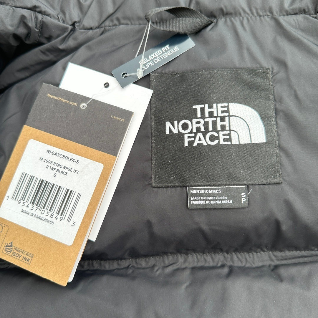 TNF 1996 Retro Nuptse 700 Fill Packable Jacket