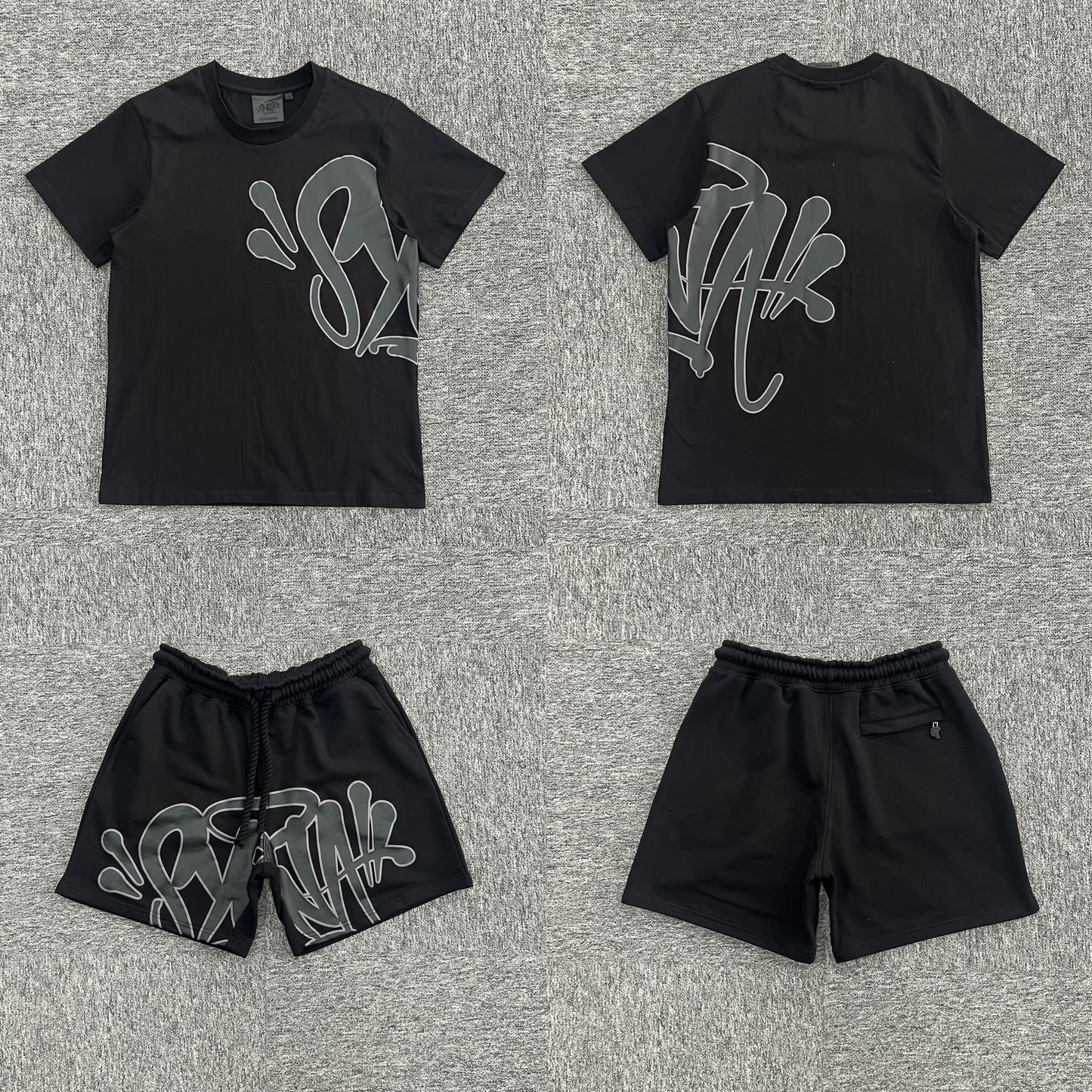 SynaWorld Short-set Black