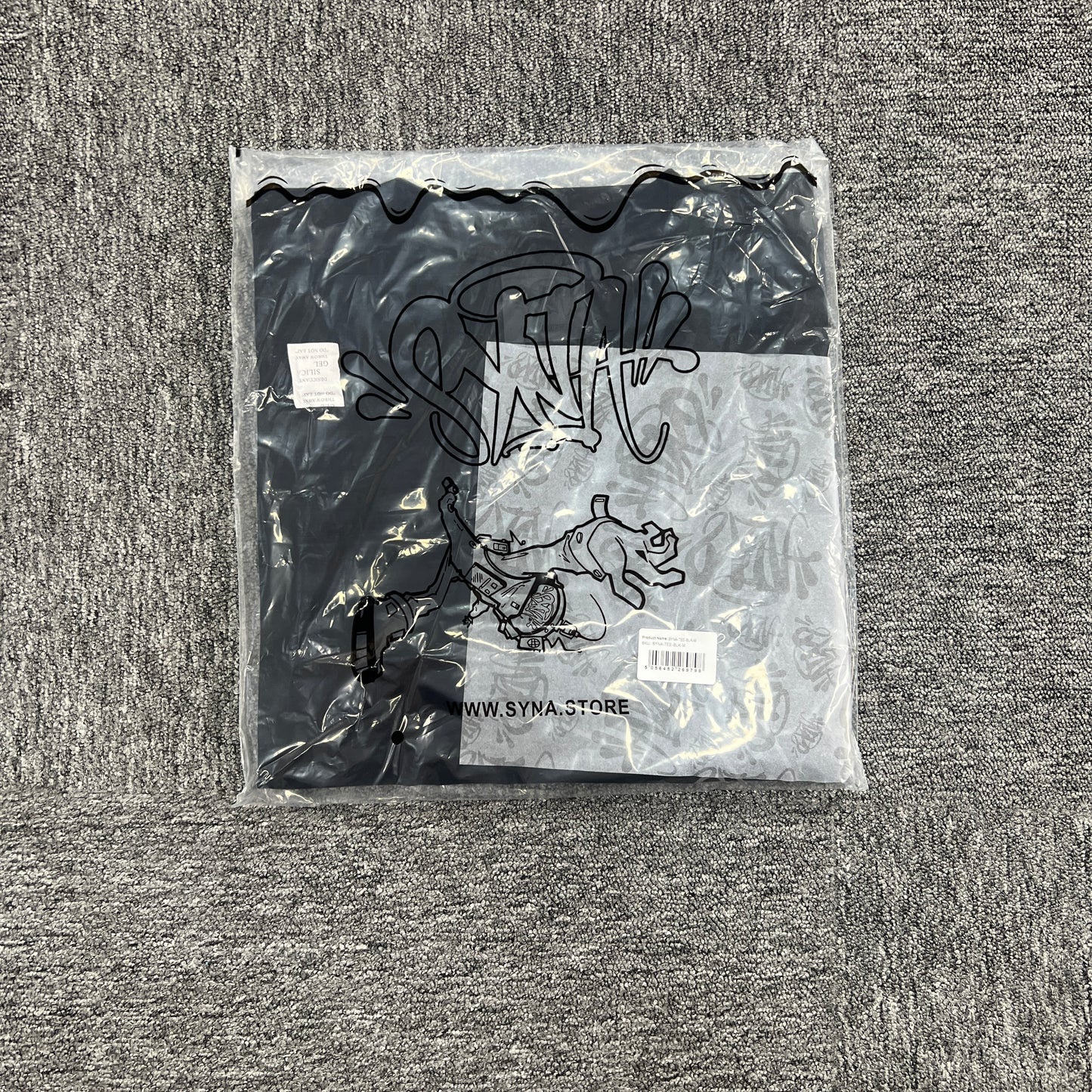 SynaWorld Short-set Black