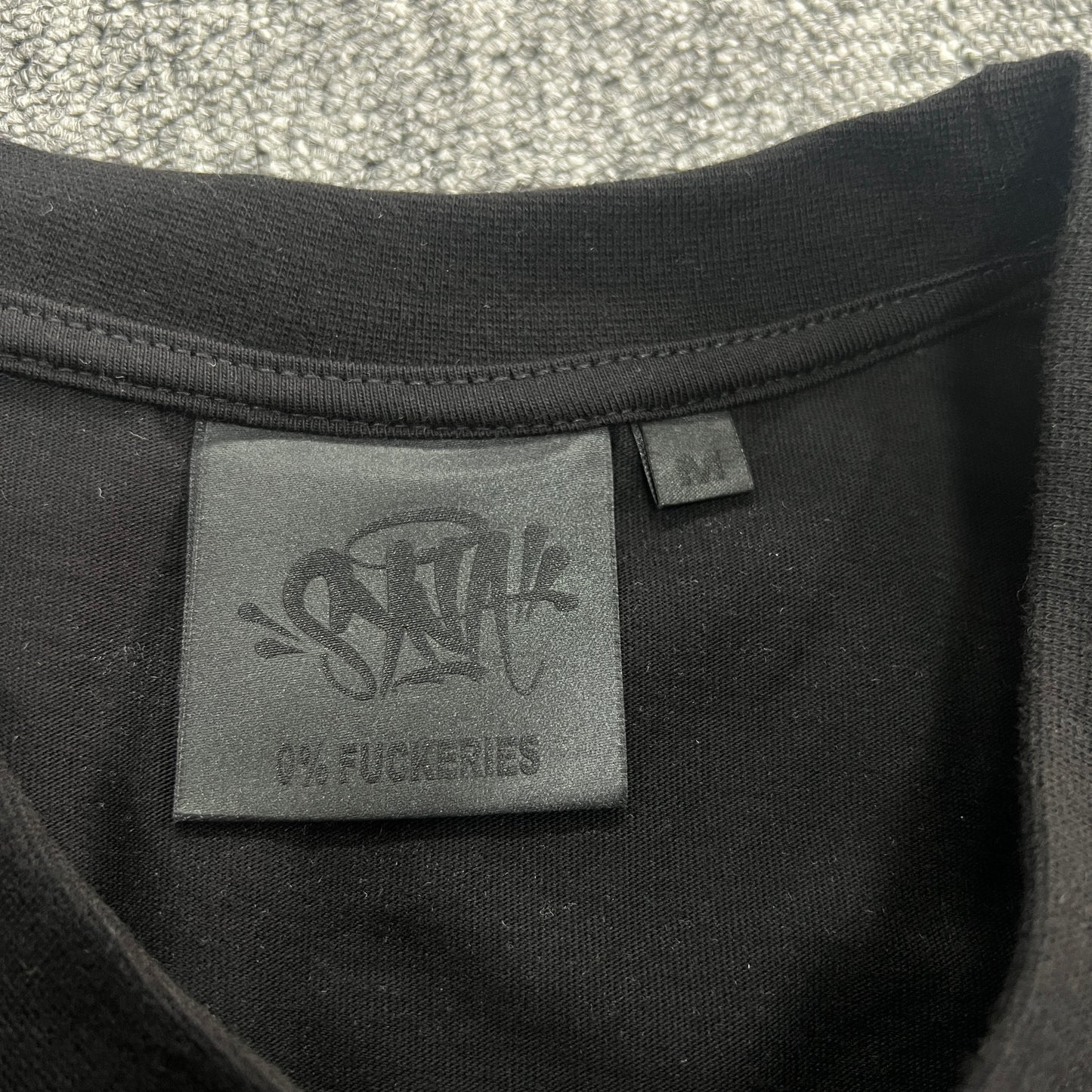 SynaWorld Short-set Black
