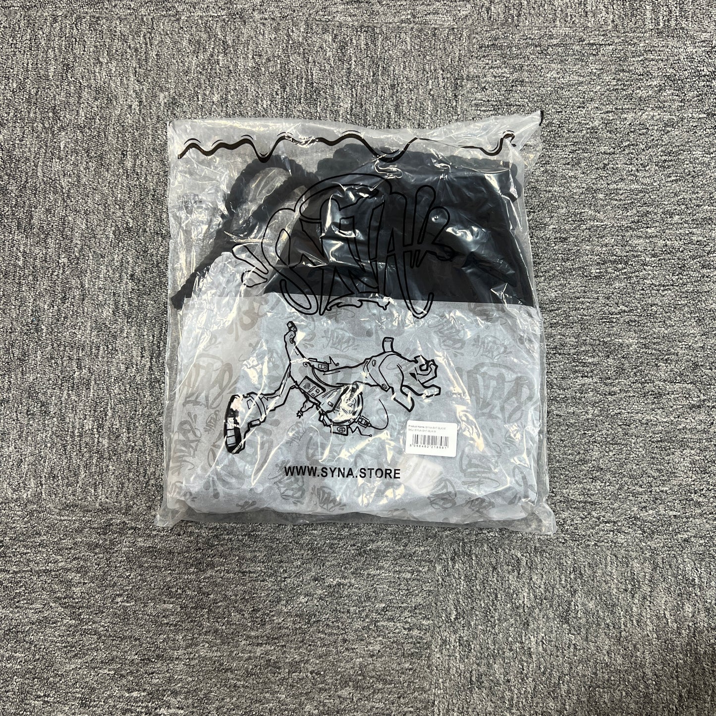 SynaWorld Short-set Black