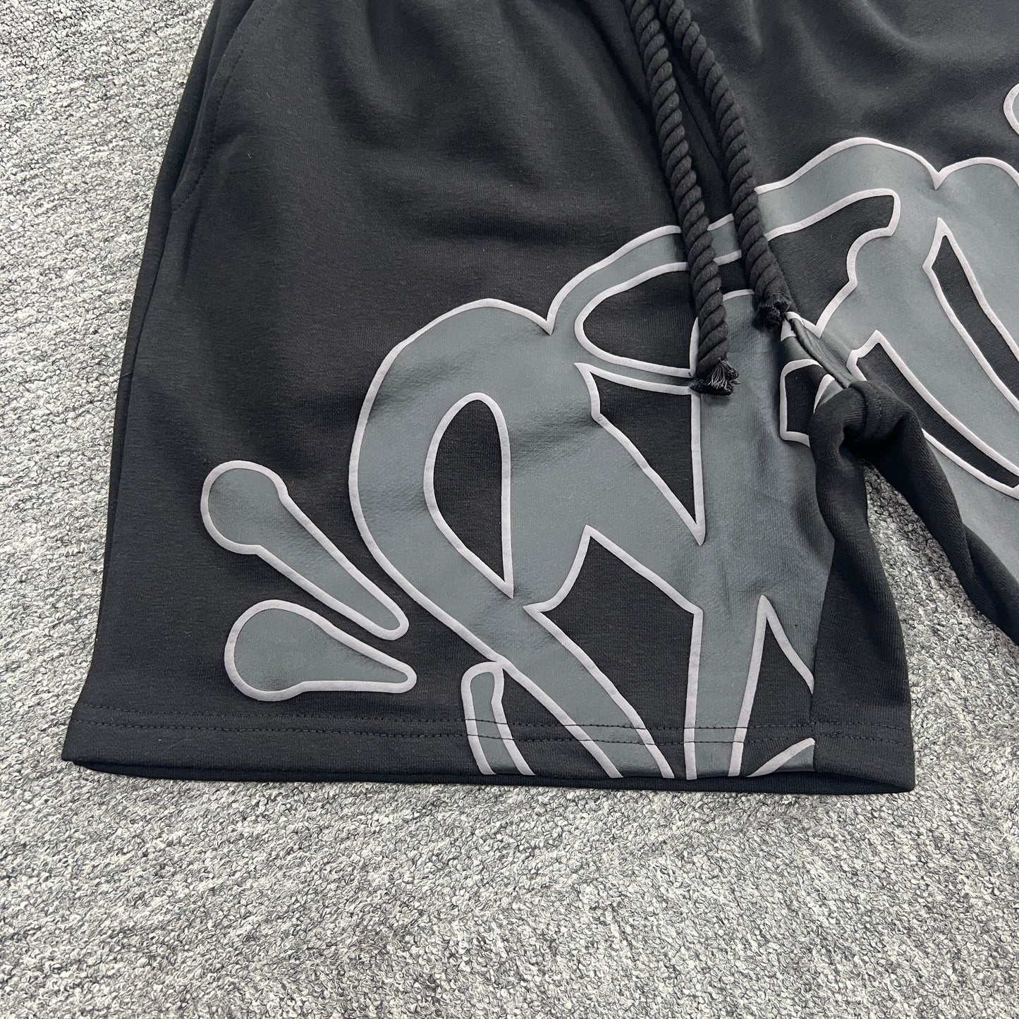 SynaWorld Short-set Black