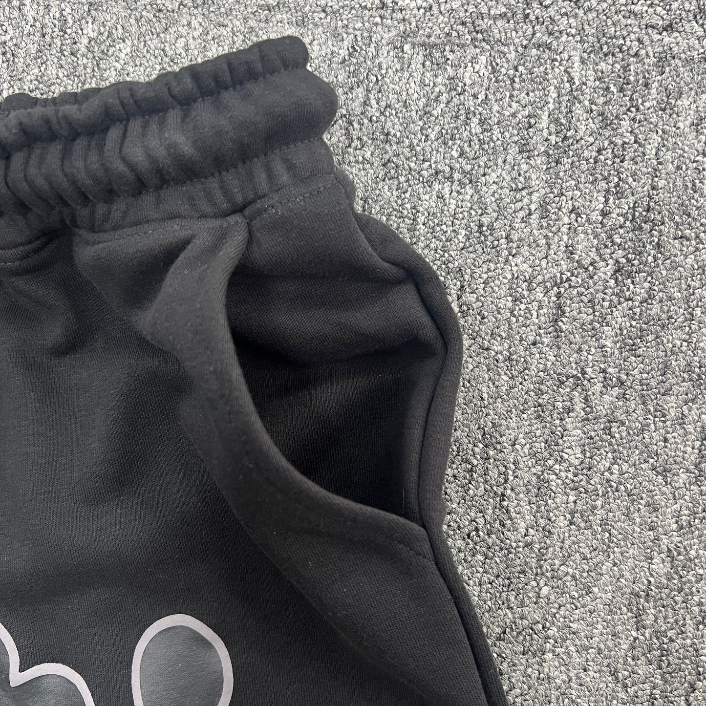 SynaWorld Short-set Black