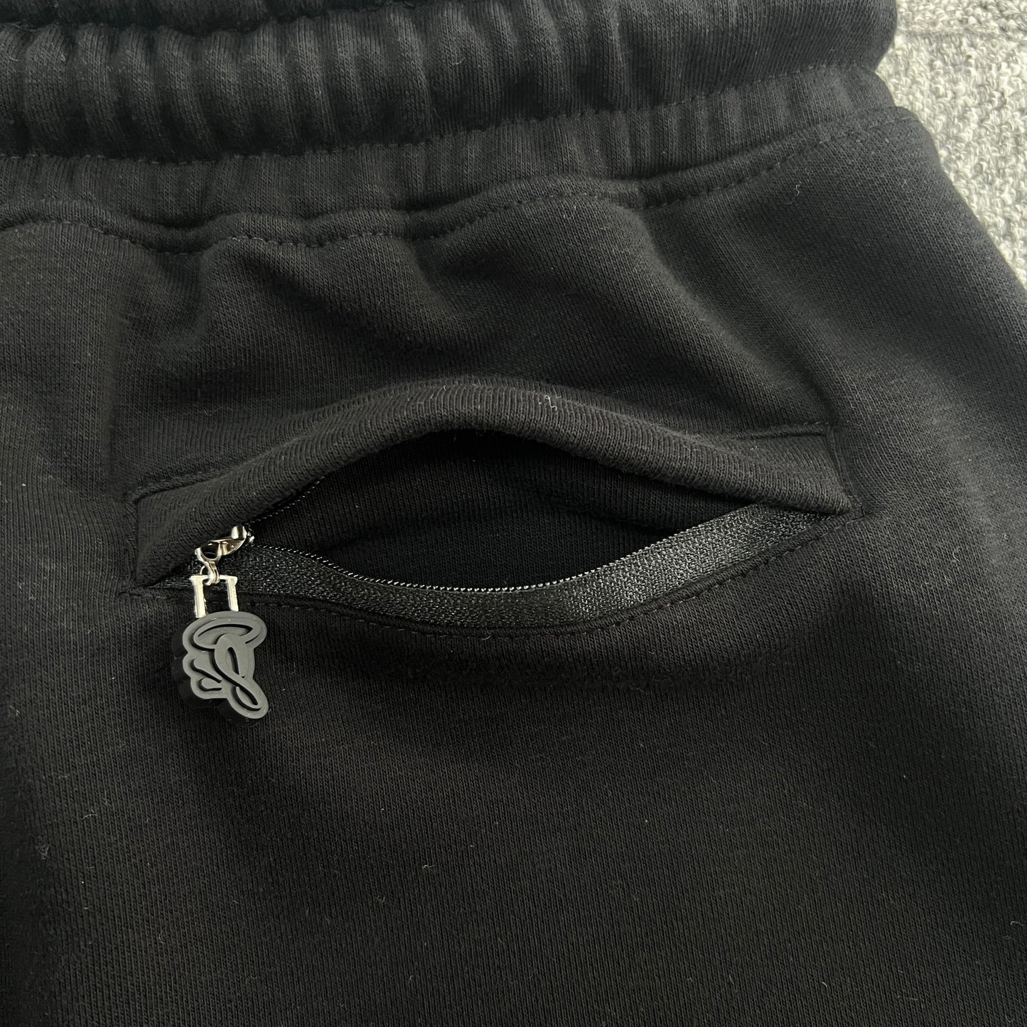 SynaWorld Short-set Black