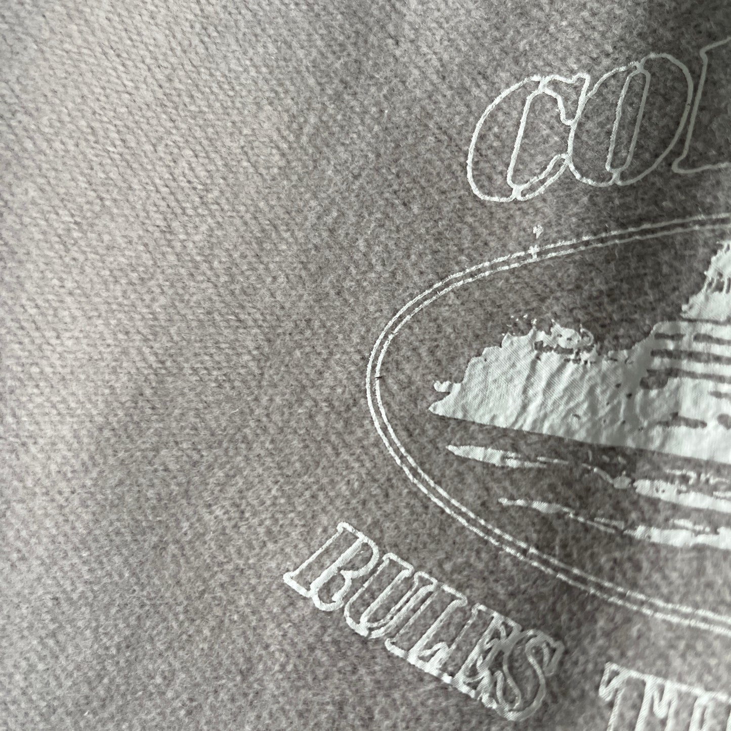 Corteiz V2 Superior Track Bottoms Stone Grey
