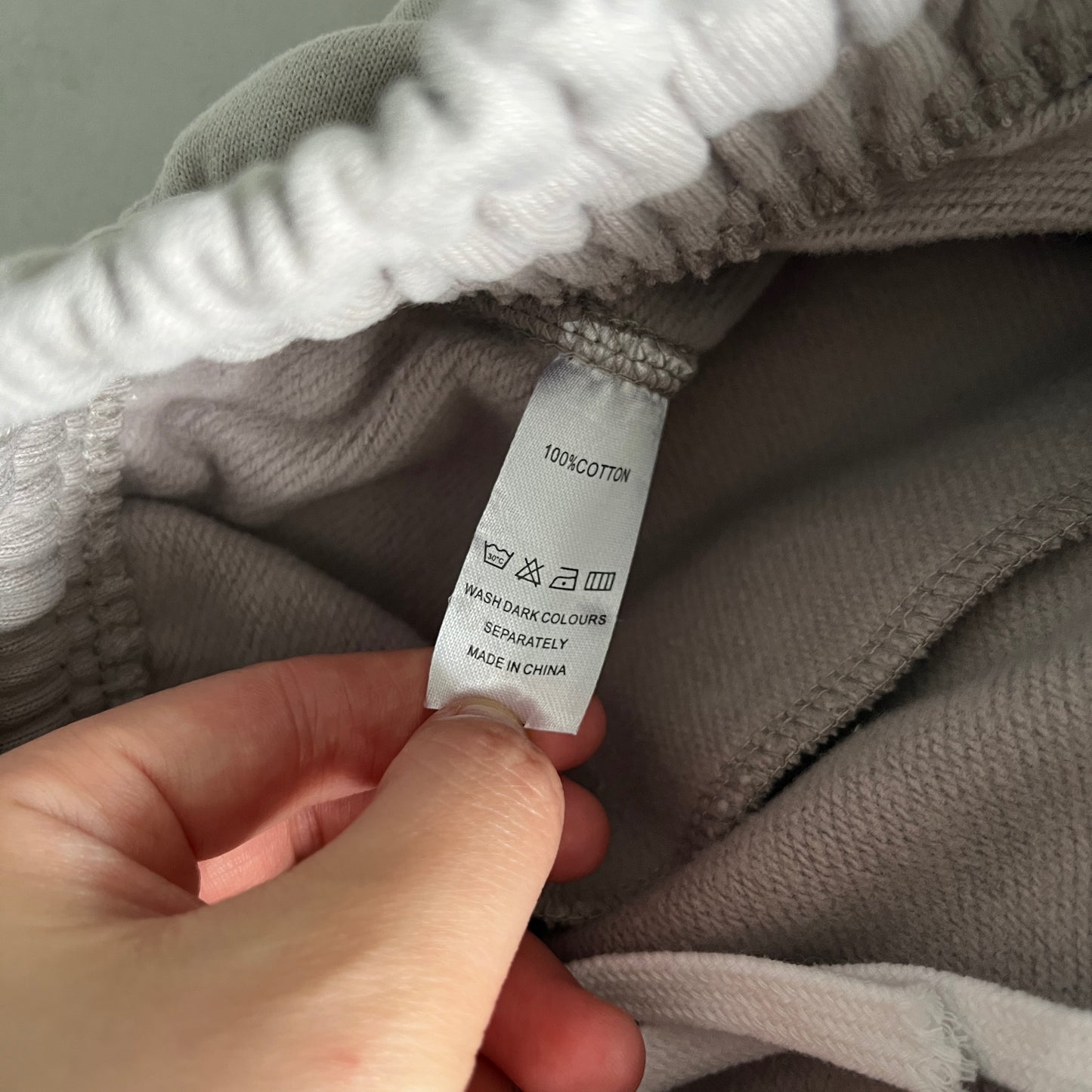 Corteiz V2 Superior Track Bottoms Stone Grey