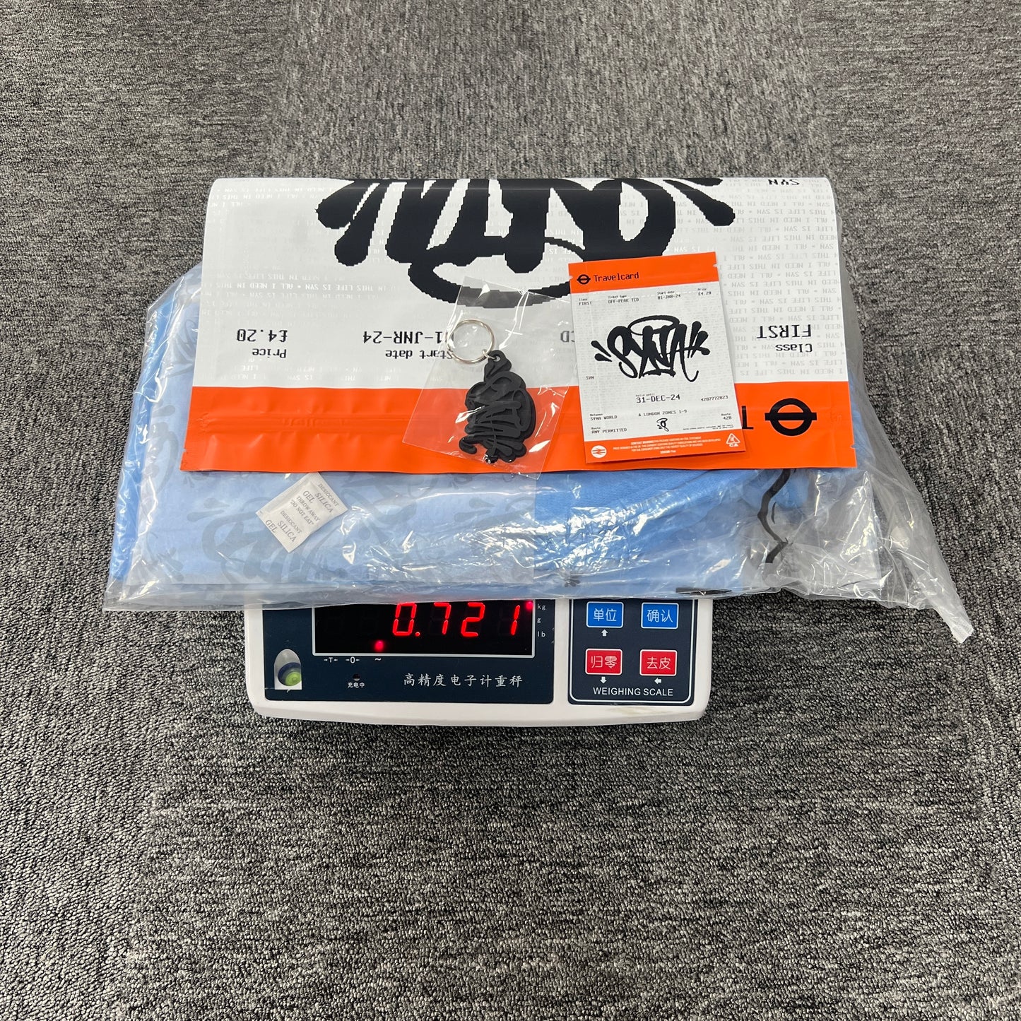 SynaWorld Short-set Blue