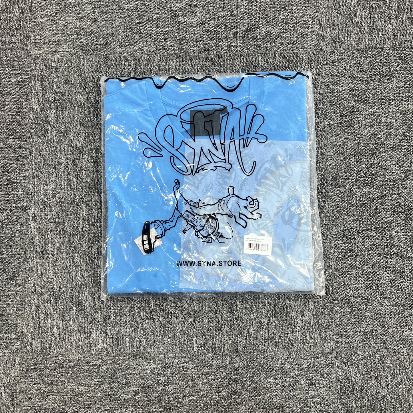 SynaWorld Short-set Blue