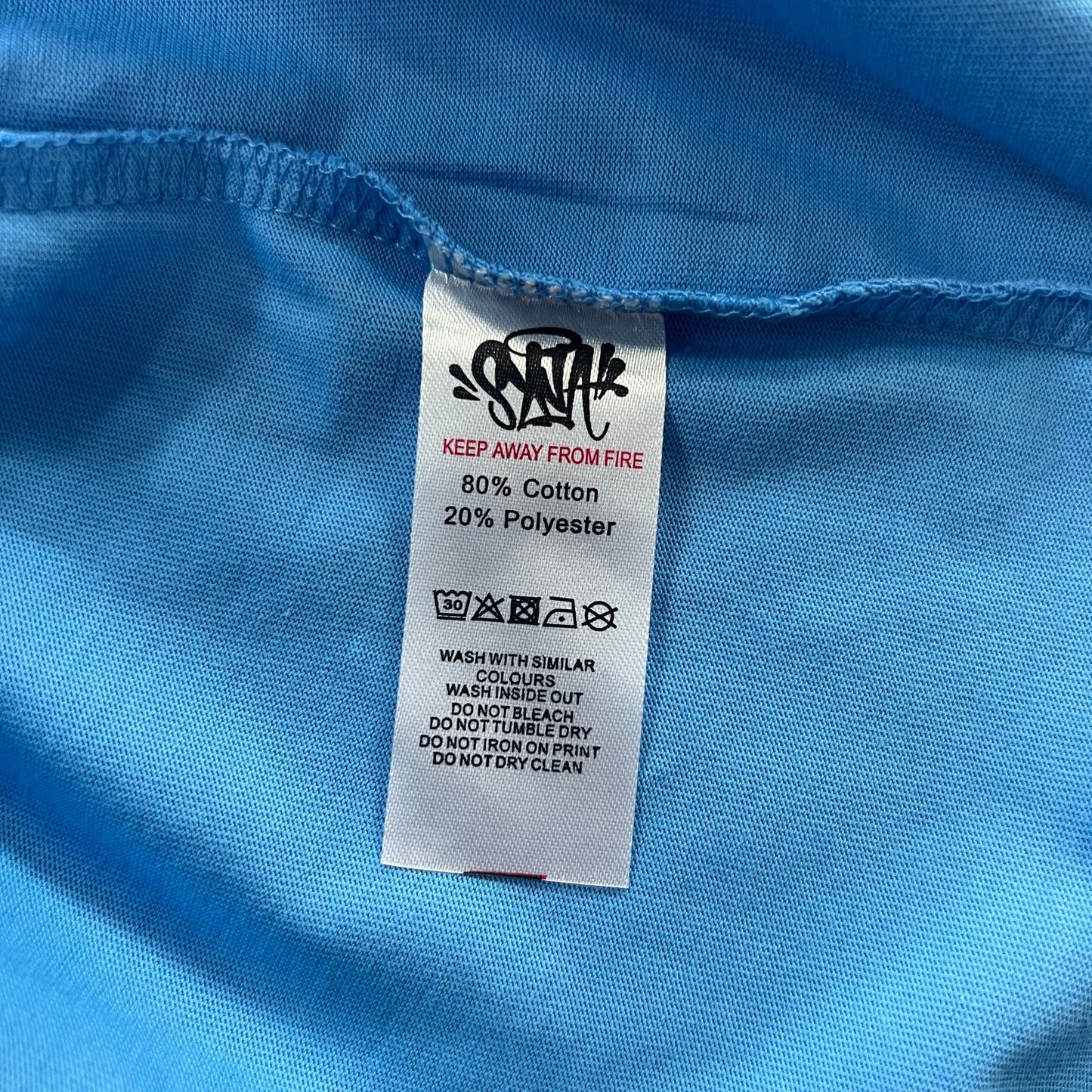 SynaWorld Short-set Blue