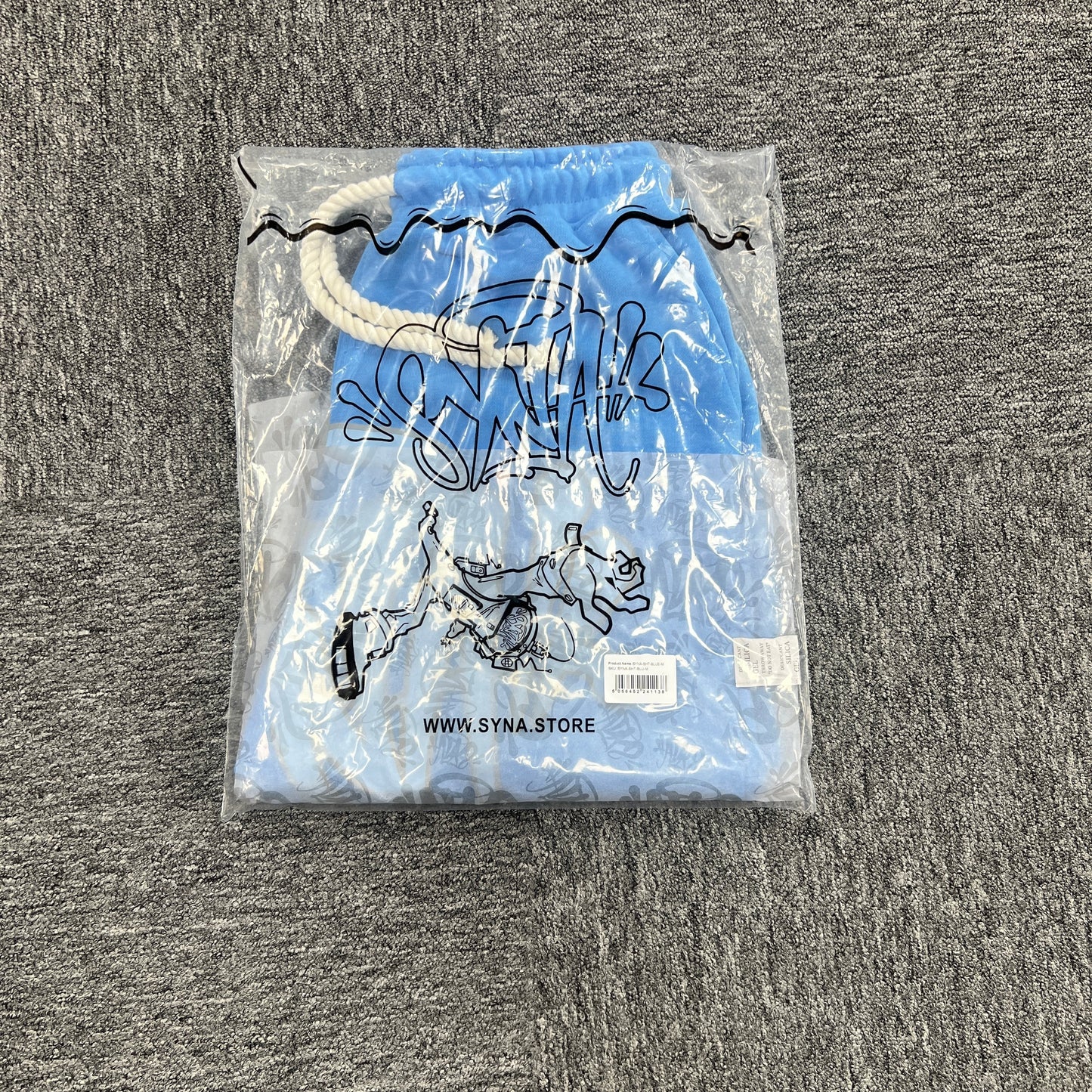 SynaWorld Short-set Blue