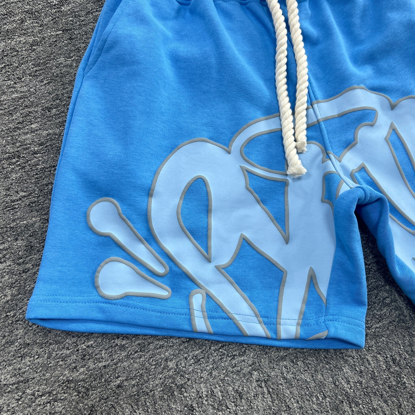 SynaWorld Short-set Blue