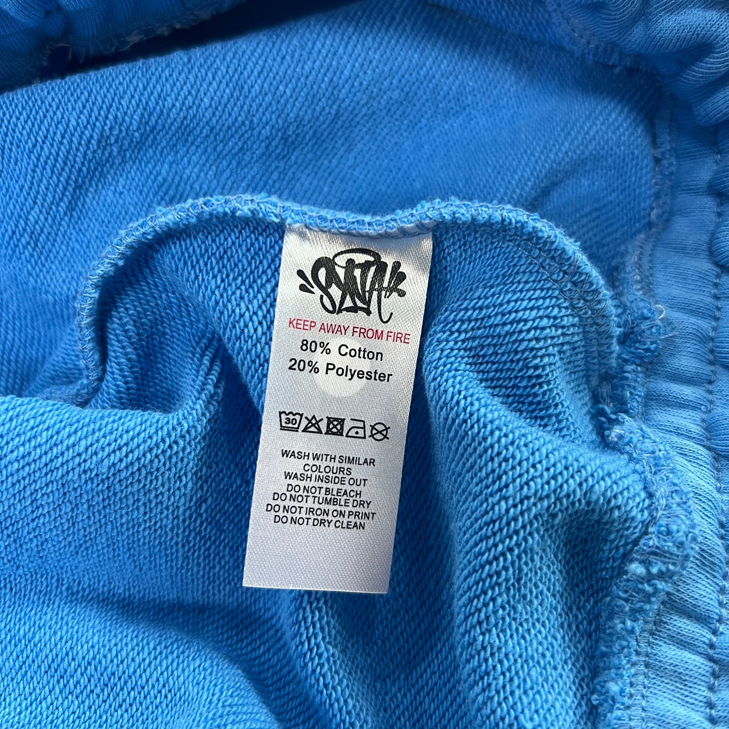 SynaWorld Short-set Blue