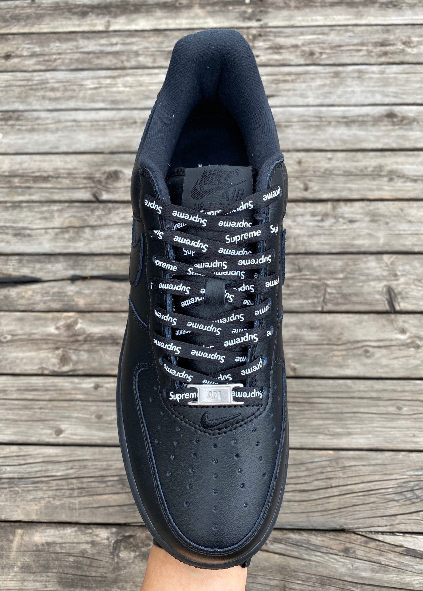 【OWF】Supreme xNike Air Force 1 box logo