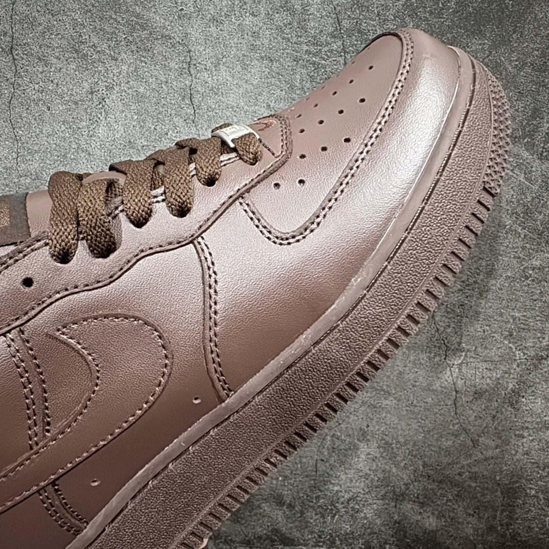 【OWF】Supreme xNike Air Force1 BROWN