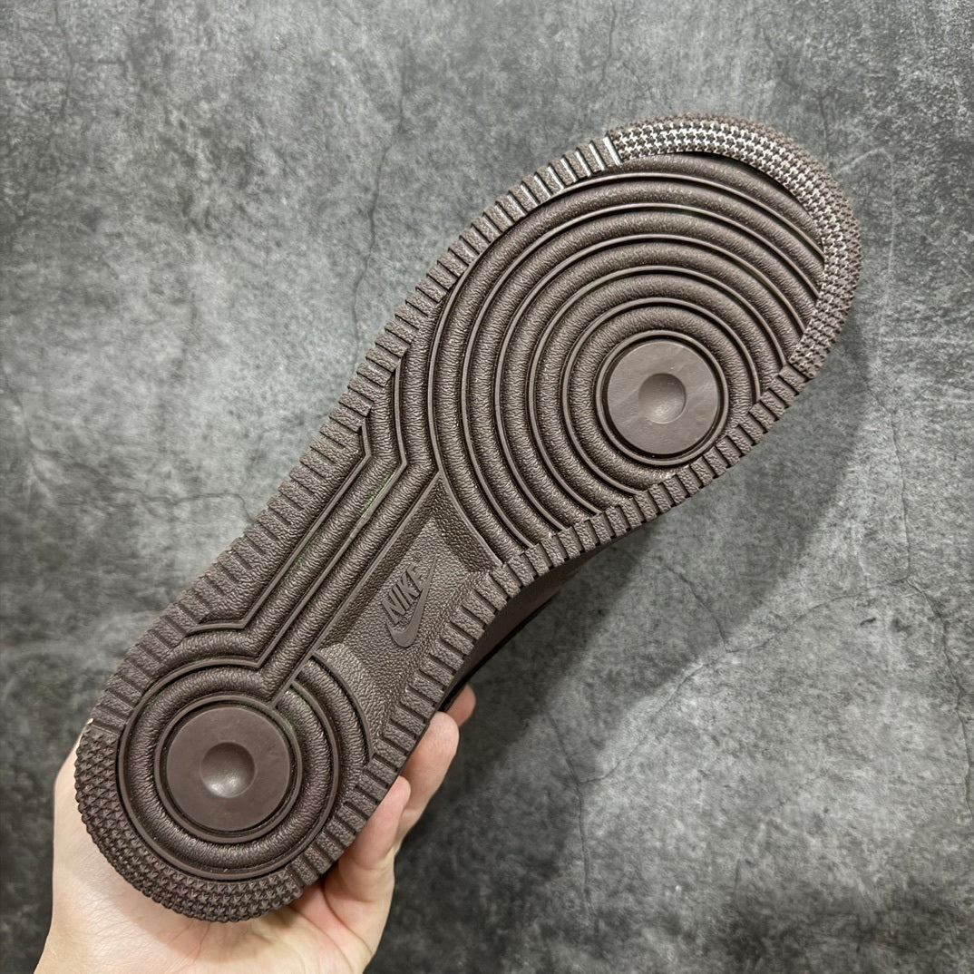 【OWF】Supreme xNike Air Force1 BROWN