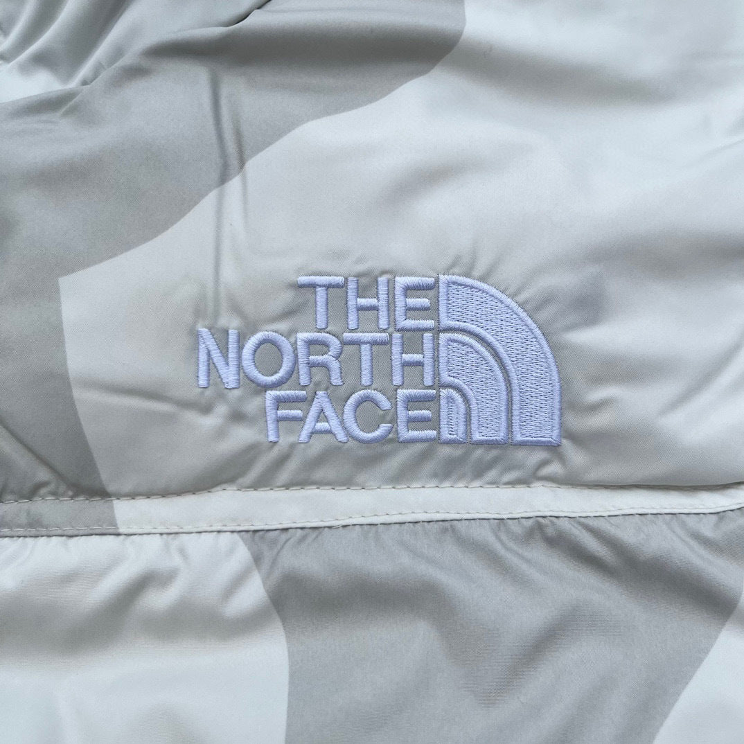 【最高品質】KAWS x The North Face Retro 1996 Nuptse Jacket