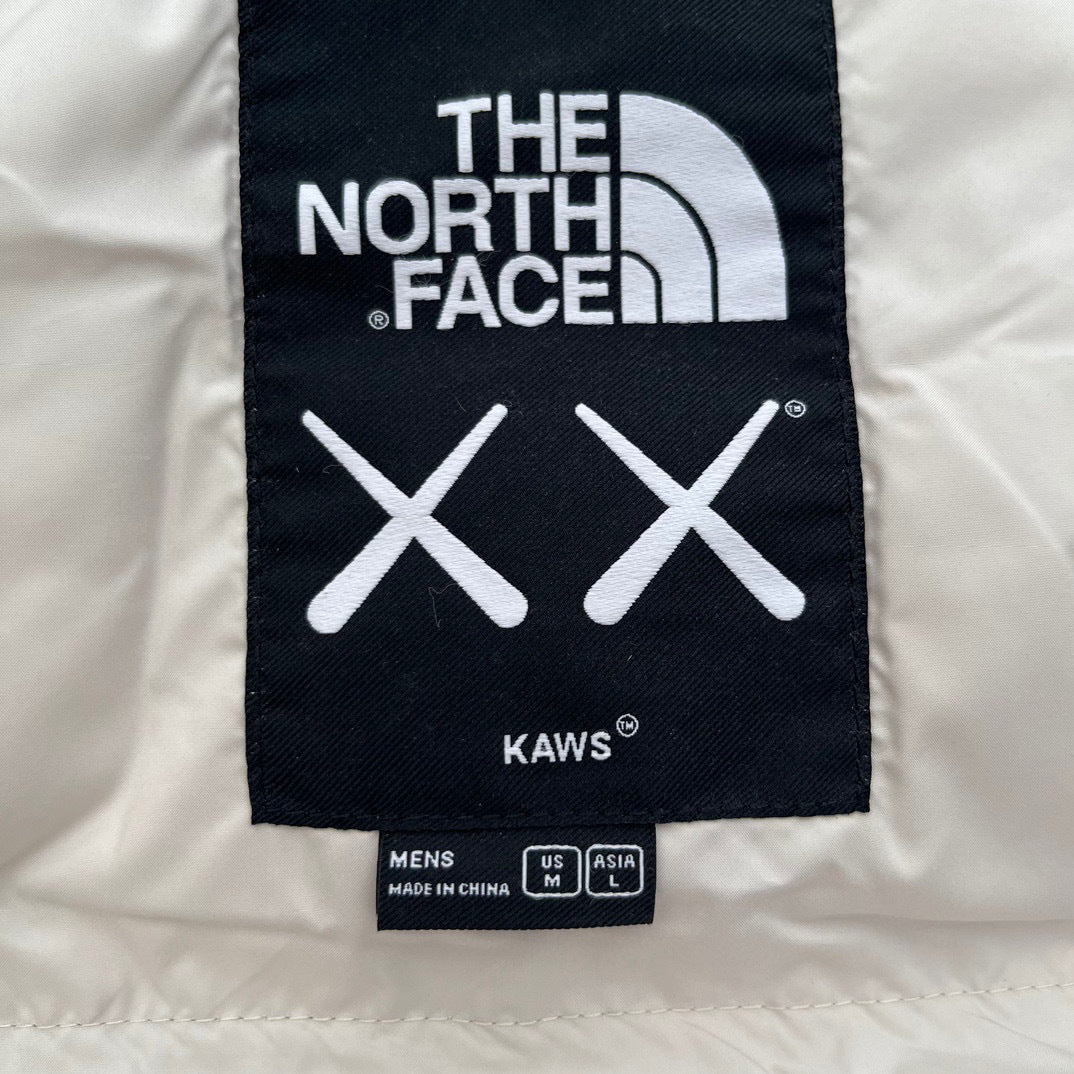 【最高品質】KAWS x The North Face Retro 1996 Nuptse Jacket
