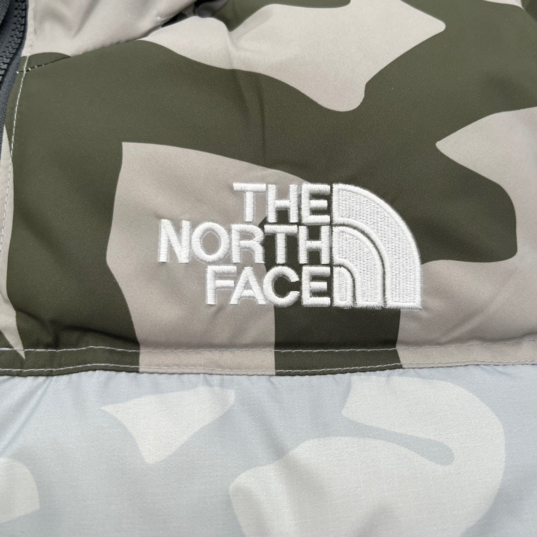 【最高品質】KAWS x The North Face Retro 1996 Nuptse Jacket