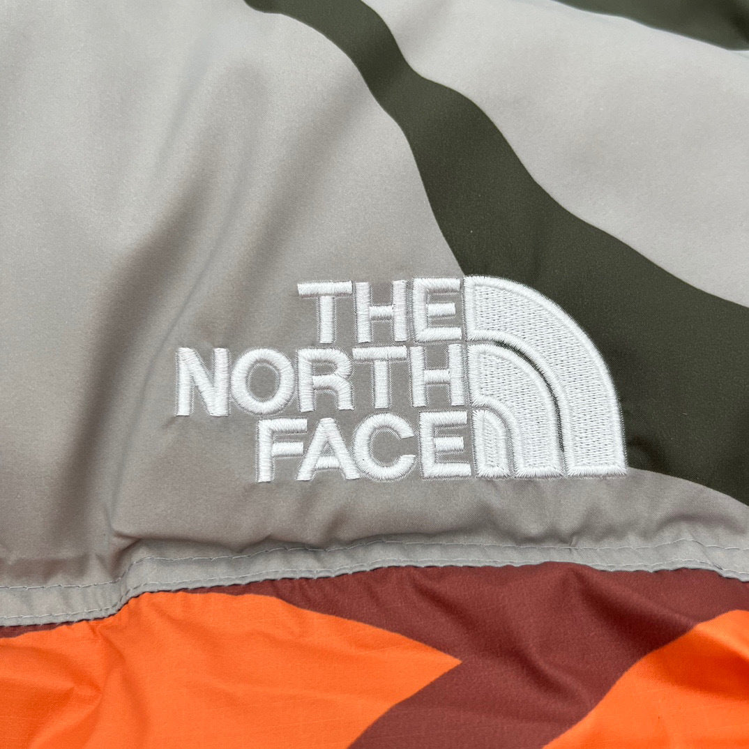 【最高品質】KAWS x The North Face Retro 1996 Nuptse Jacket