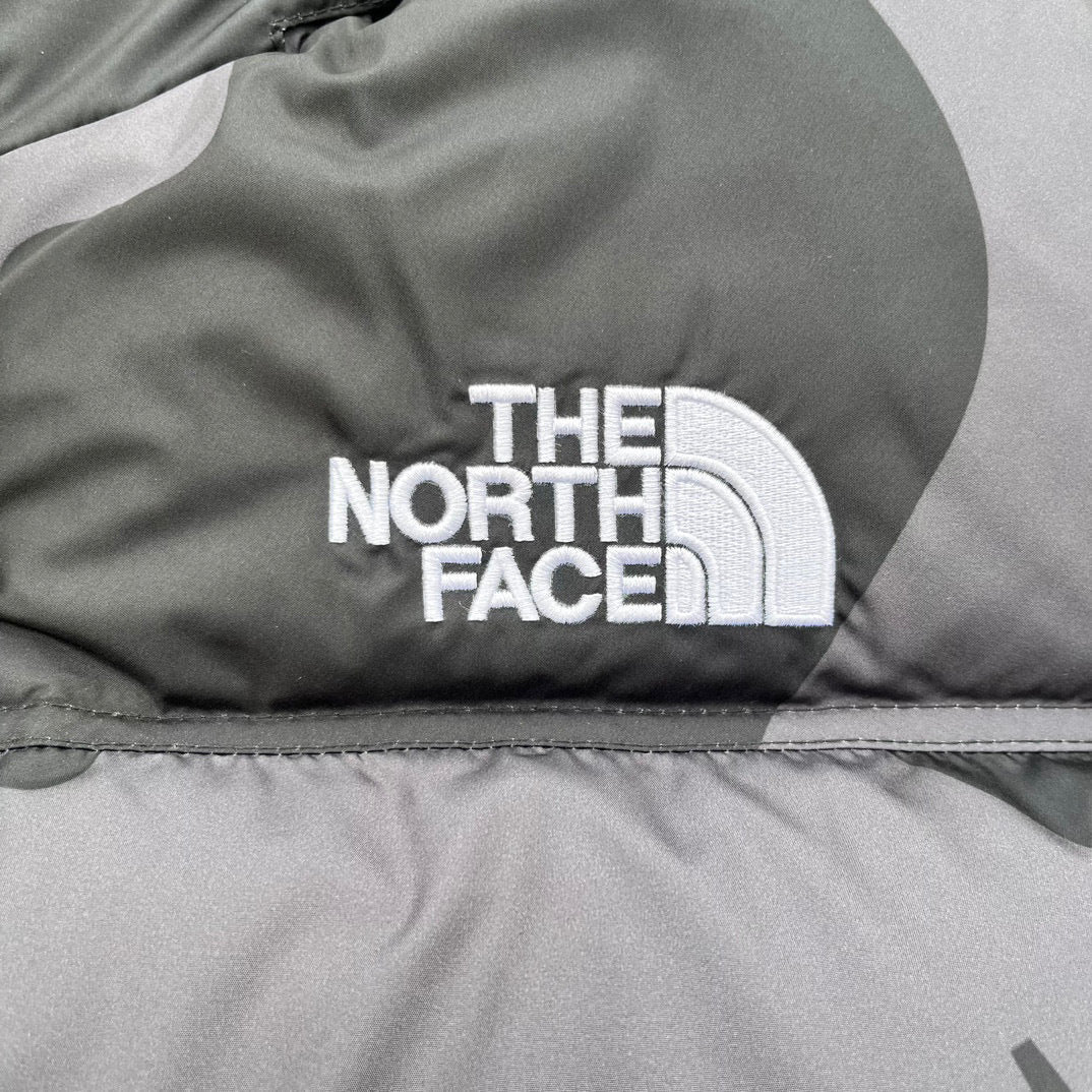 【最高品質】KAWS x The North Face Retro 1996 Nuptse Jacket