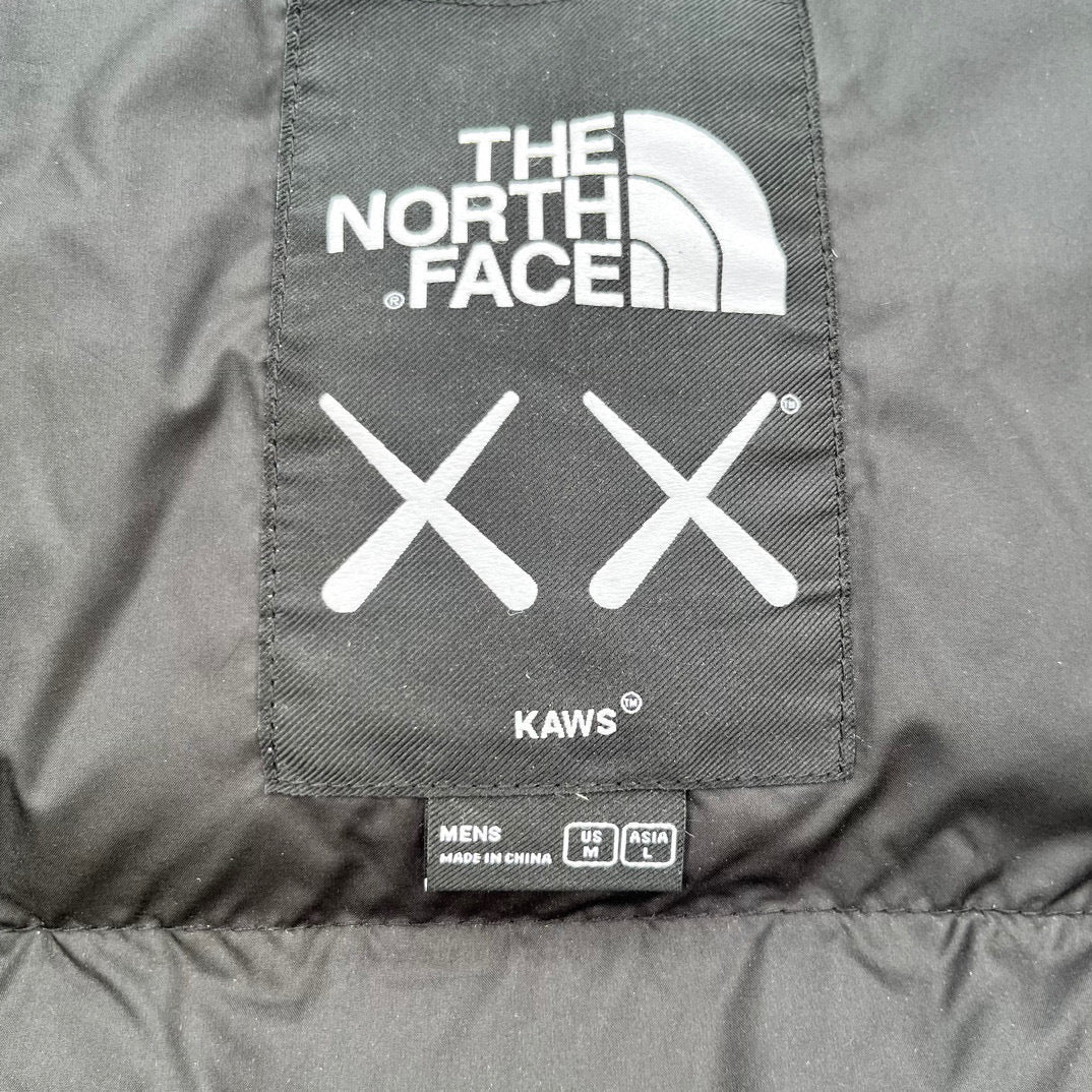 【最高品質】KAWS x The North Face Retro 1996 Nuptse Jacket