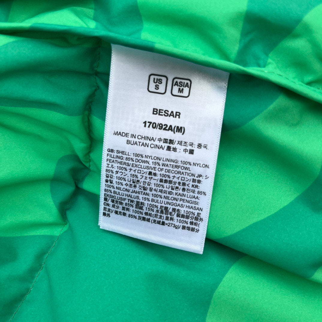 【最高品質】KAWS x The North Face Retro 1996 Nuptse Jacket