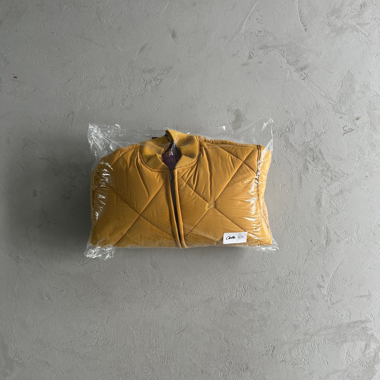 Corteiz Olde English Quilted Bomber Jacket