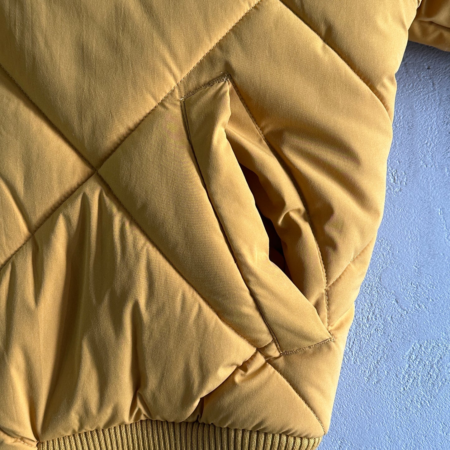 Corteiz Olde English Quilted Bomber Jacket