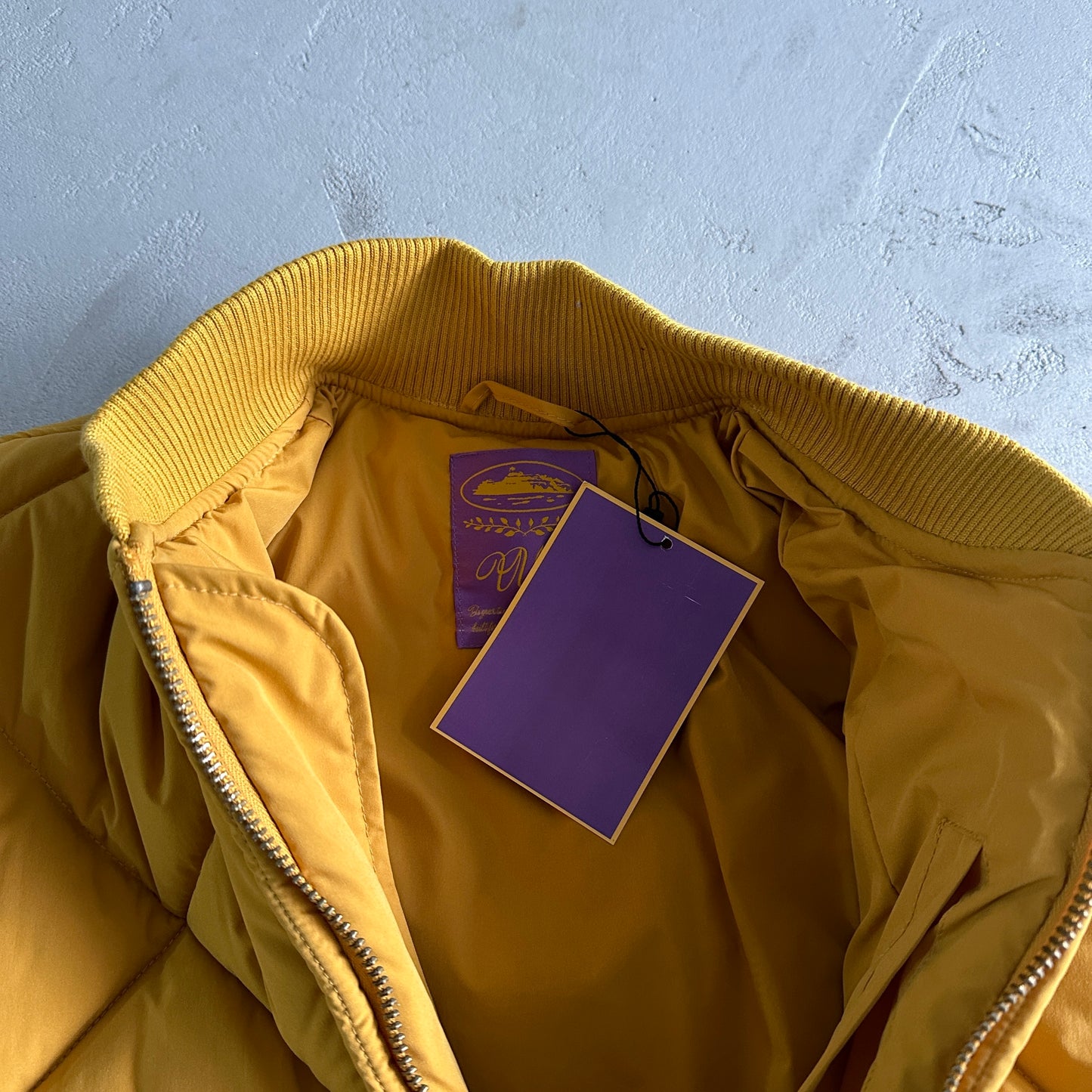 Corteiz Olde English Quilted Bomber Jacket