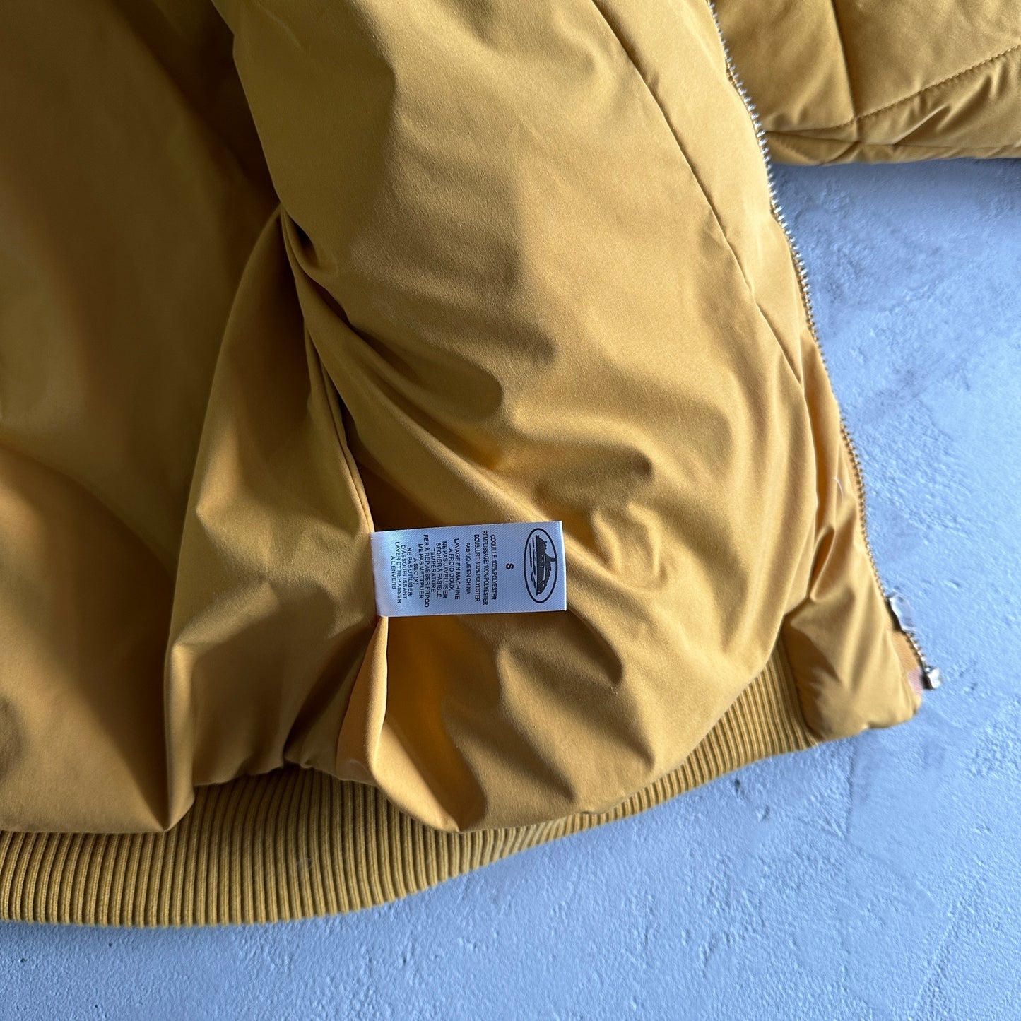 Corteiz Olde English Quilted Bomber Jacket