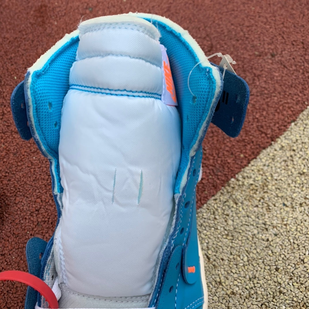 【LJR】 OFF-WHITE x Jordan Air Jordan 1 Retro High OG "UNC"