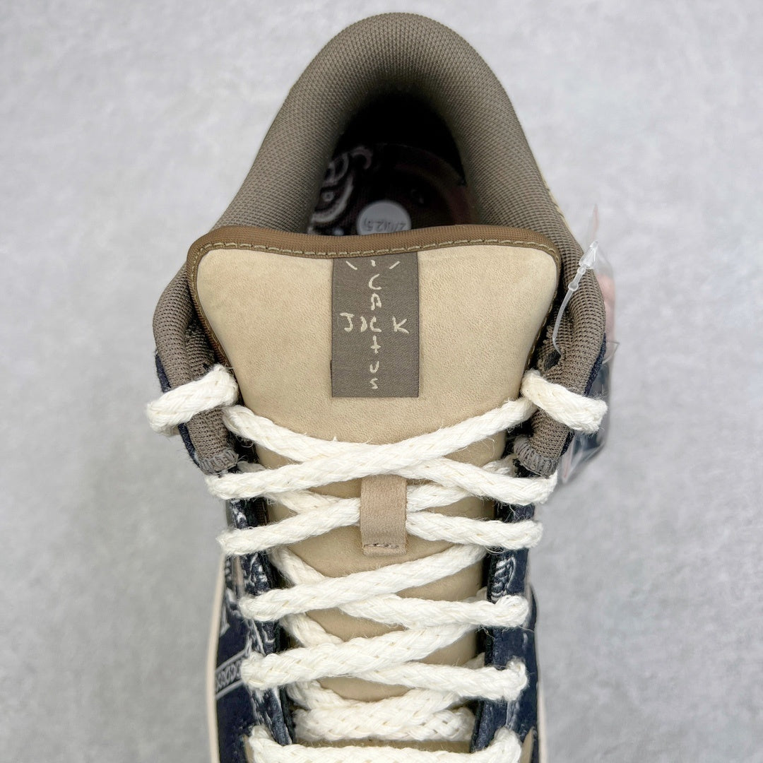 【LJR】 Travis Scott x Nike Dunk SB Low "Jackboys”