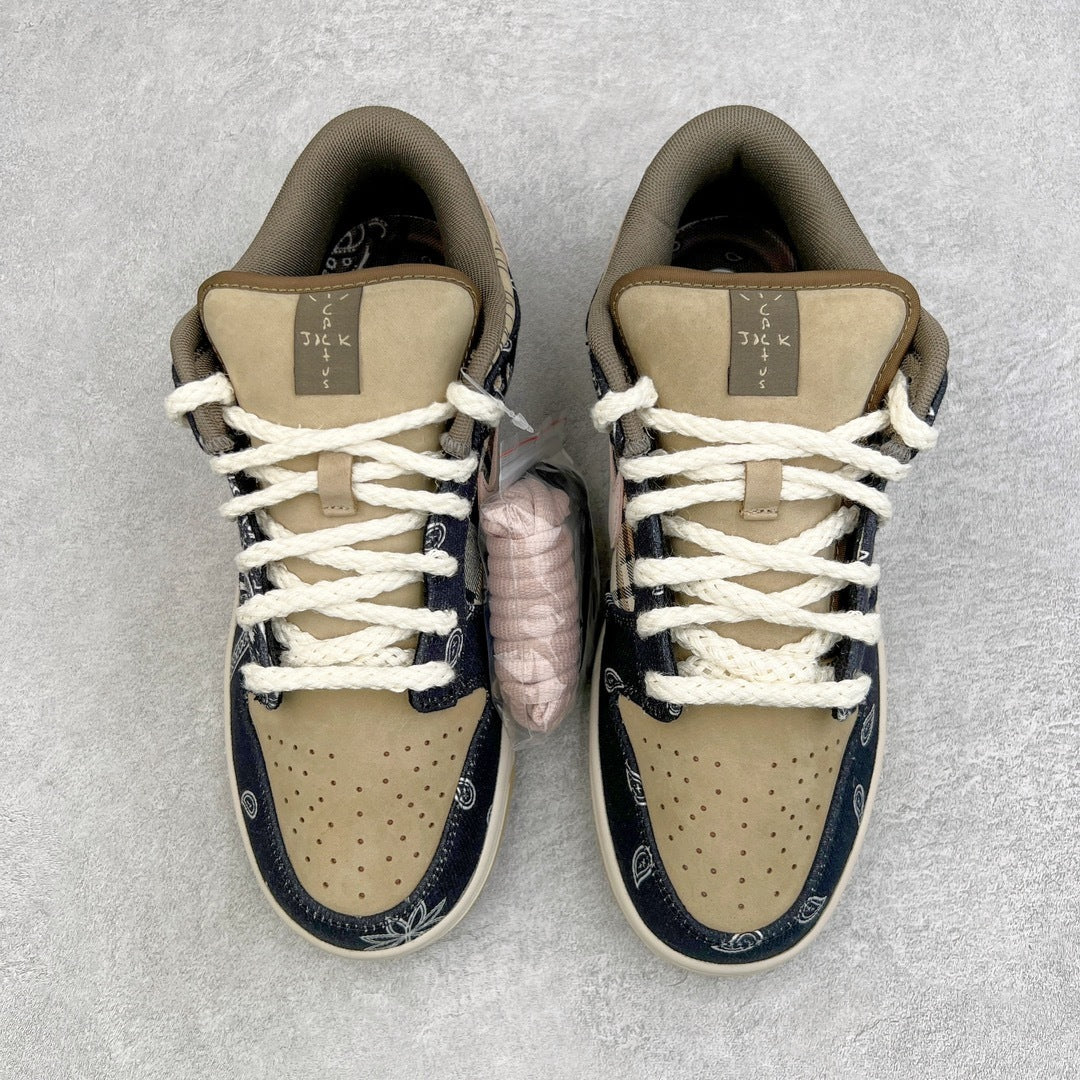 【LJR】 Travis Scott x Nike Dunk SB Low "Jackboys”