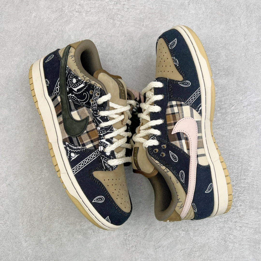 【LJR】 Travis Scott x Nike Dunk SB Low "Jackboys”